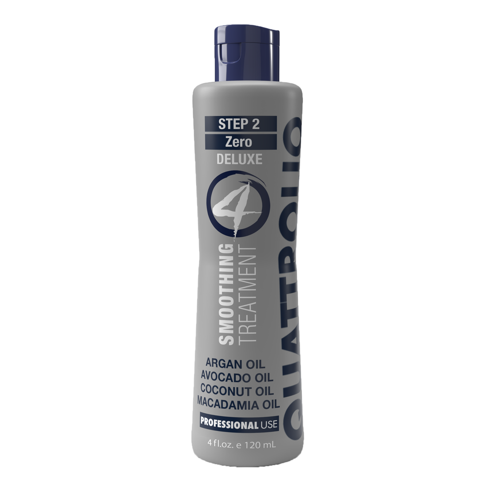 QUATTROLIO® Professional Care - Step 2: Zero Deluxe Smoothing Treatment ...